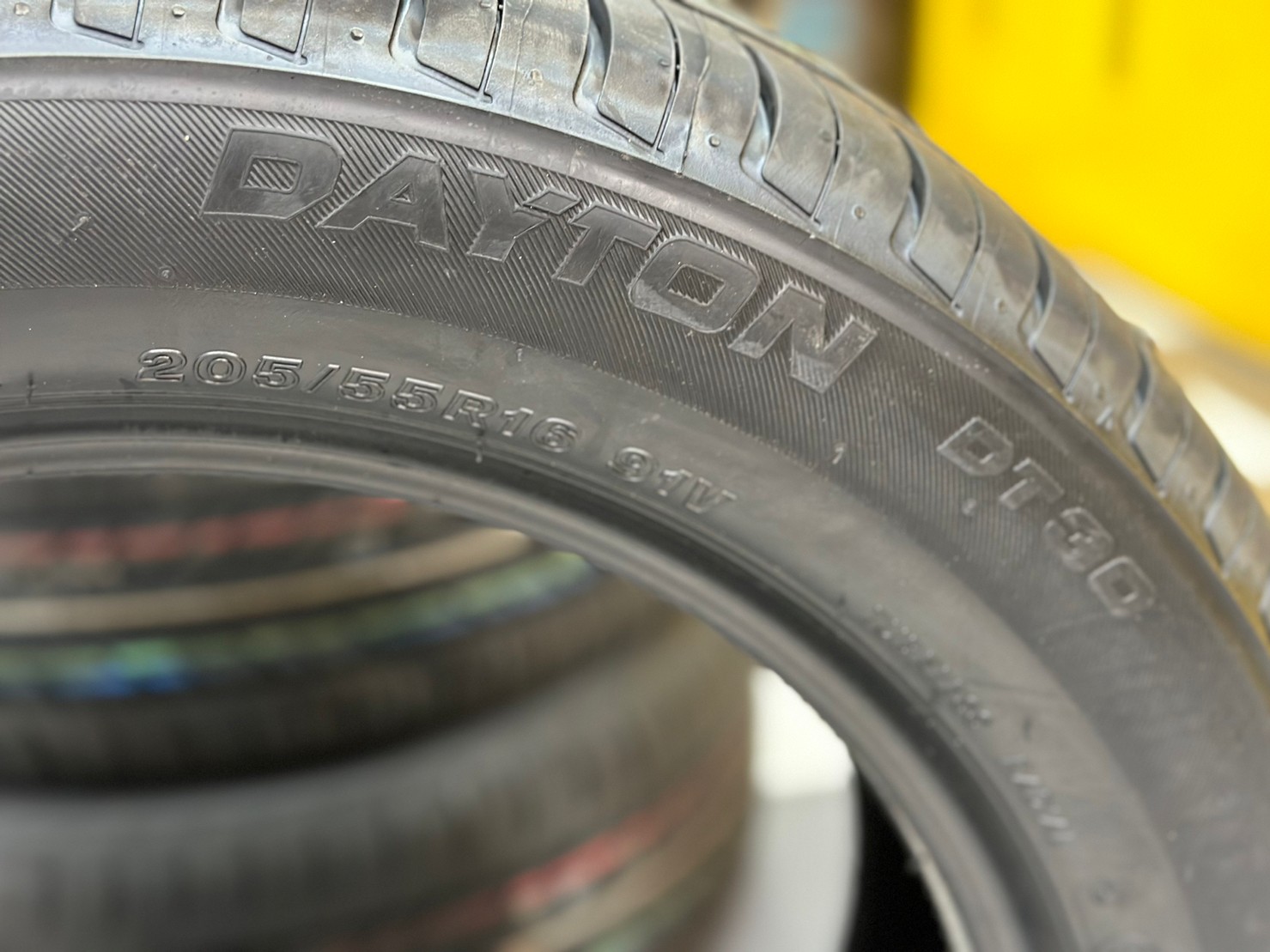 ยางโปรโมชั่นพิเศษ205/55R16 Dayton ผลิตโดยบริดจสโตน🇹🇭 ยางใหม่ปี2023