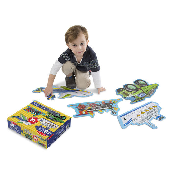 0432 Going Places Floor Puzzle (48 pc)