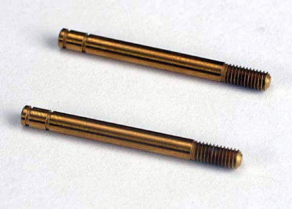 4262T Shock shafts, hardened steel, titanium nitride coated (32mm) (2)