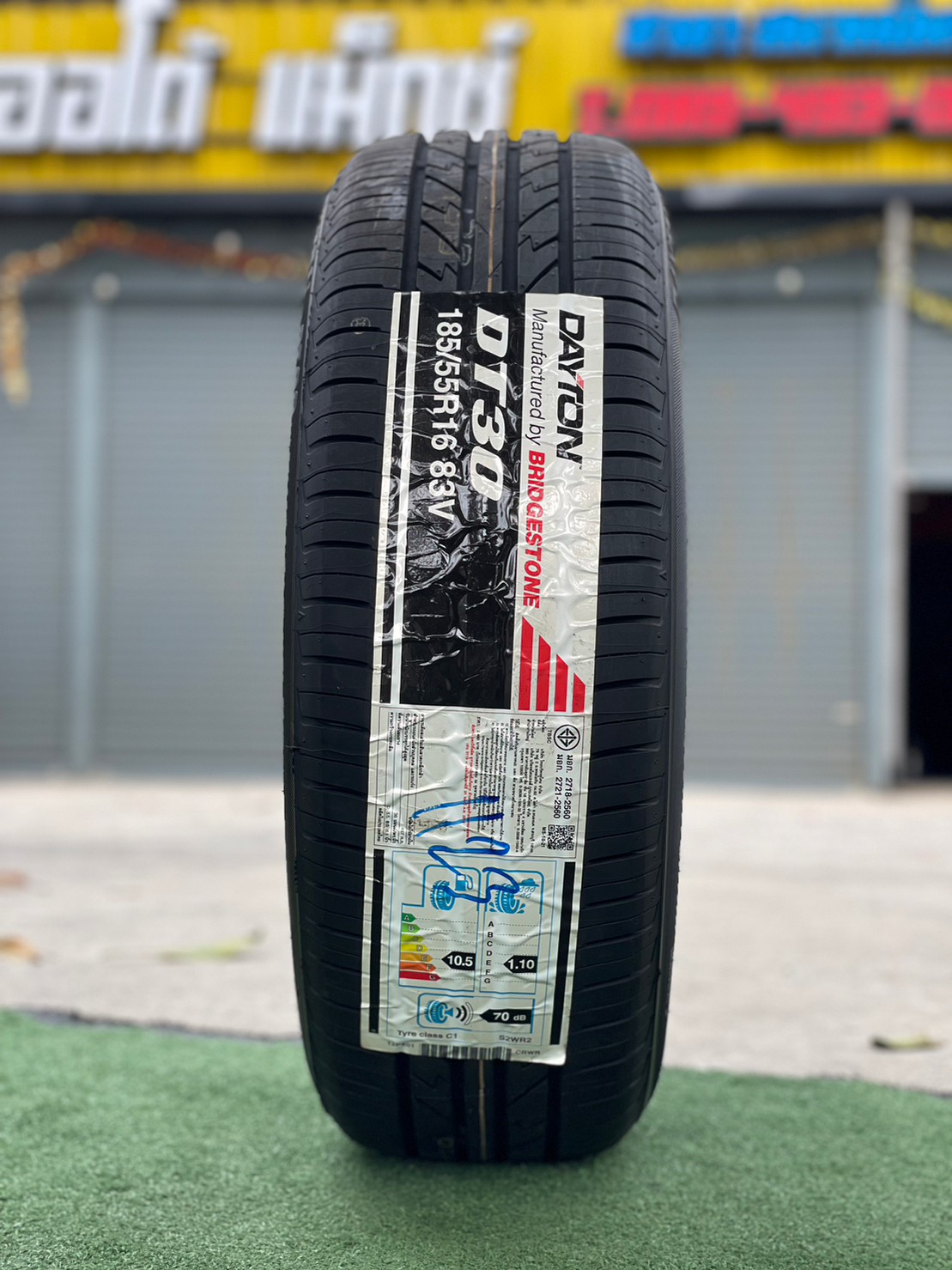 โปรโมชั่น ยางใหม่ 185/55R16 Dayton DT30 By Bridgestone ยางใหม่ปี2023