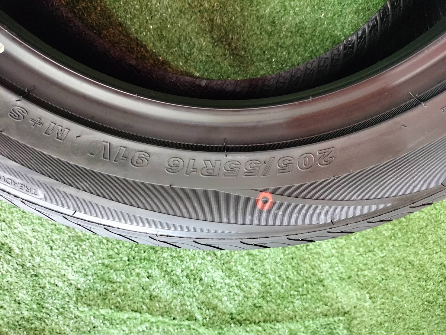 205/55R16 Goodride RP88 ยางใหม่ปี2022