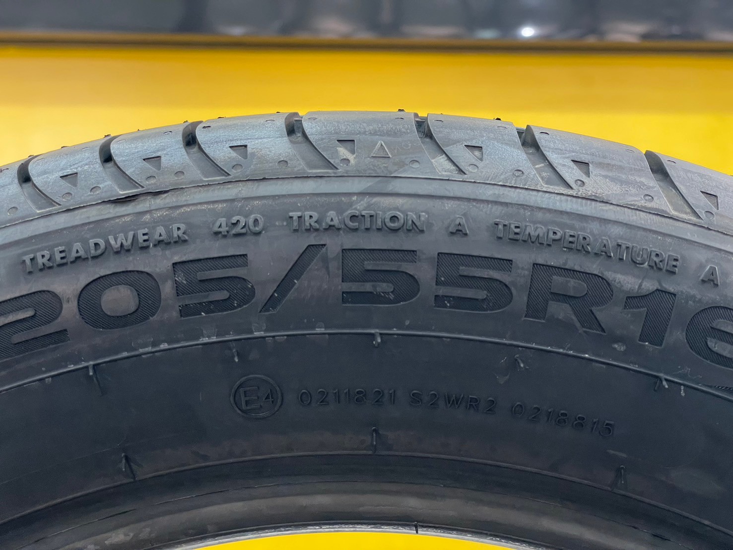 GT RADIAL FE2 205/55R16 ยางใหม่ปี2023