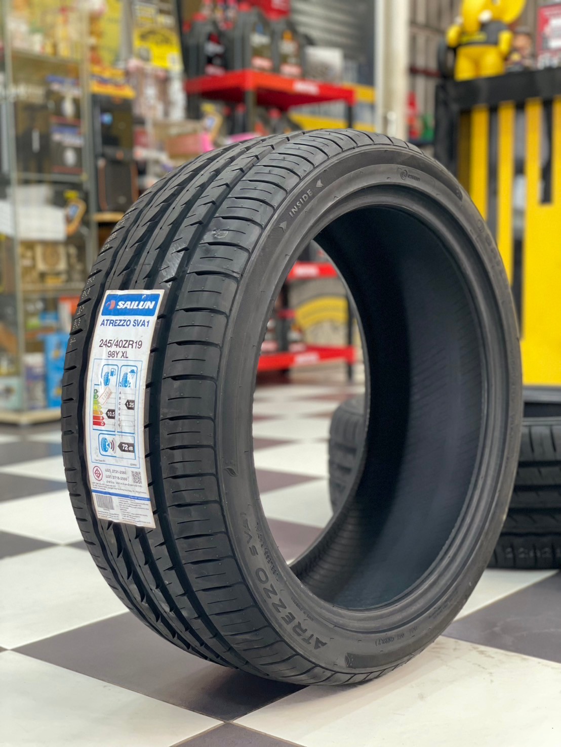 #SAILUN ATREZZO #SVA1 245/40ZR19 💥 💥#SAILUN ATREZZO #SVA1 275/35ZR19 ยางใหม่ปี2024