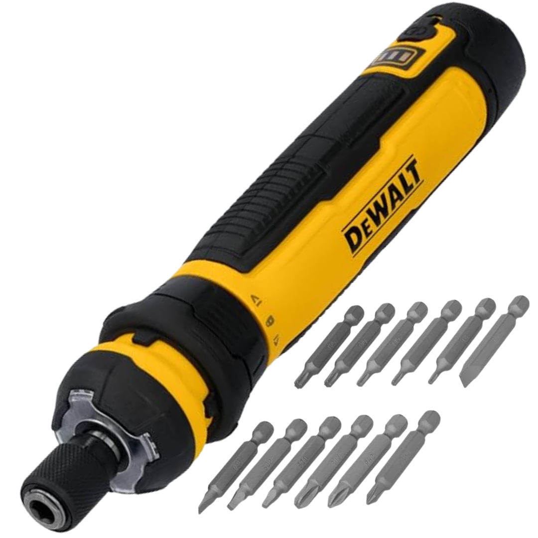 ไขควงไฟฟ้าไร้สาย ระบบ FLEXDRIVE 4V MAX No.DWHT66719 DEWALT