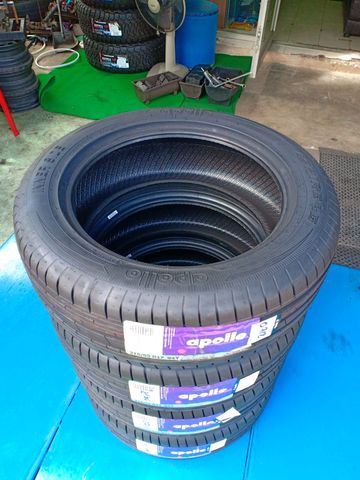 ยางใหม่ Apollo Aspire 4G 215/55R17