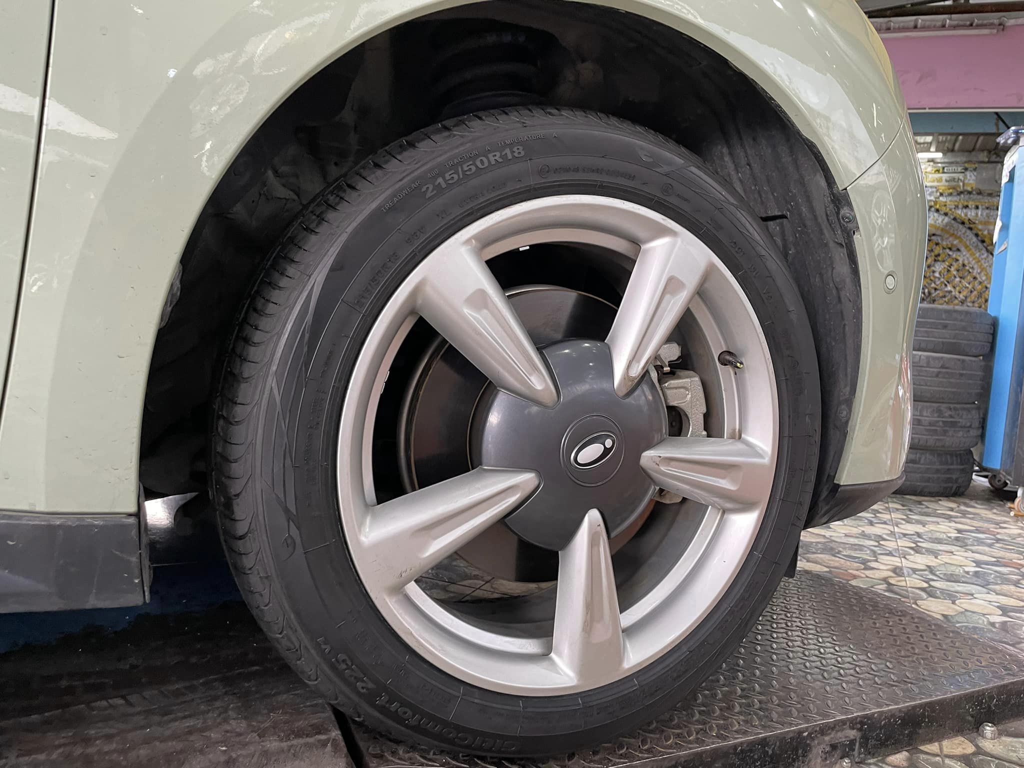 ยางใหม่ #GITI #Comfort225v1 #215/50R18 ยางใหม่ปี2024