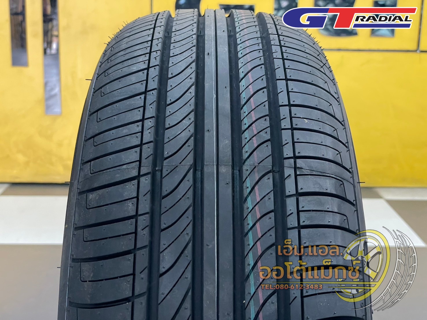 #ยางใหม่จีทีเรเดียล #GT_RADAIL #CHAMPIRO #ECOTEC 195/60R15 ยางใหม่ปี2025
