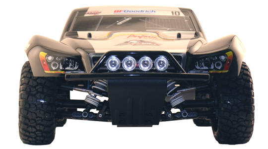 RPM-80022 Black Front Bumper & Skid Plate for the Traxxas Slash 4×4