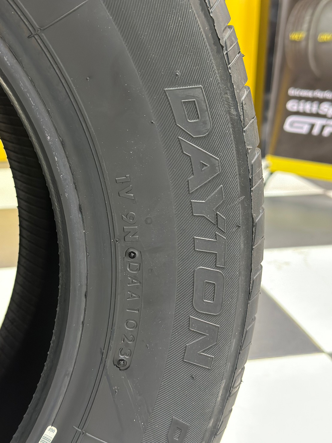 ยางโปรโมชั่นพิเศษ 195/65R15 Dayton ผลิตโดยบริดจสโตน🇹🇭 ยางใหม่ปี2023