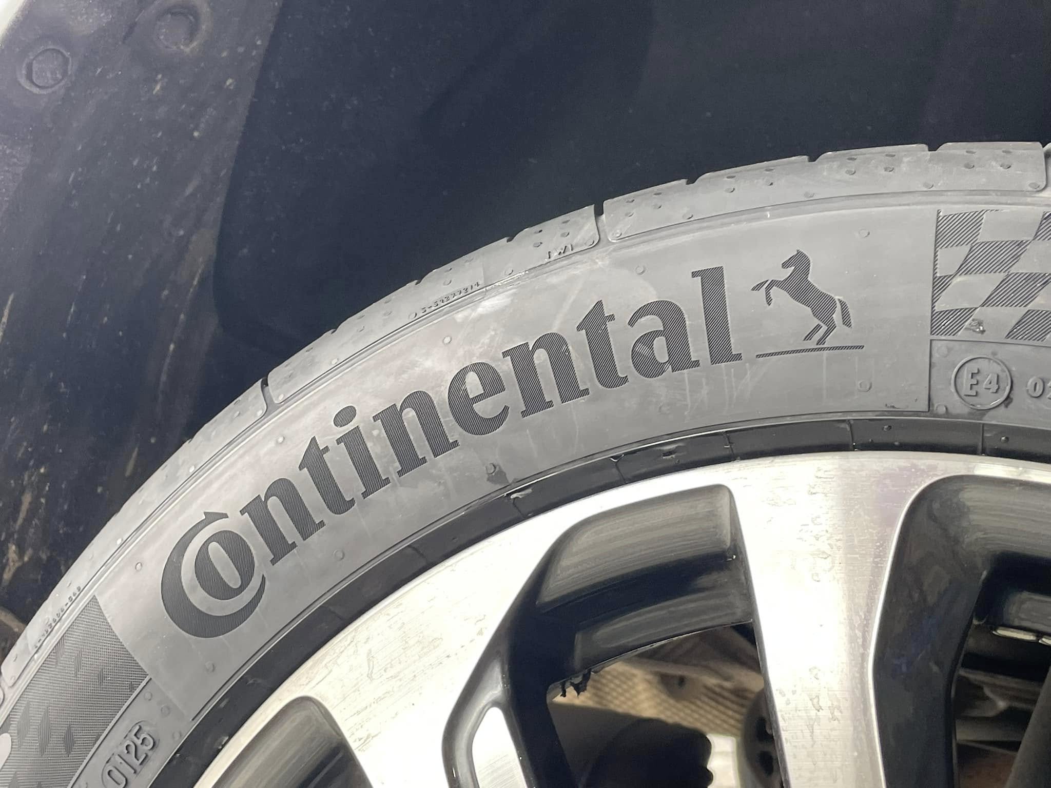 🛞❤️ #TOYOTA_CorollaCross 🚘เปลี่ยนยาง 🐘#Continental #MaxContactMC7 225/50R18