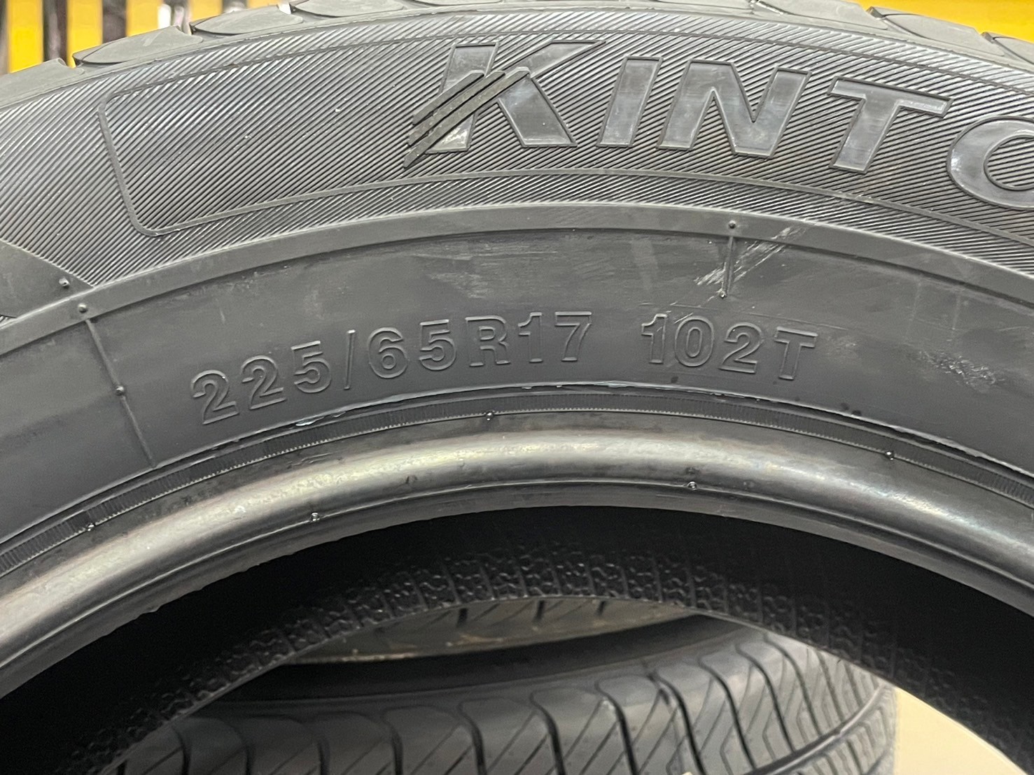 #ยางใหม่คินโต๊ะ #KINTO-ST51 225/65R17 ยางใหม่ปี2024