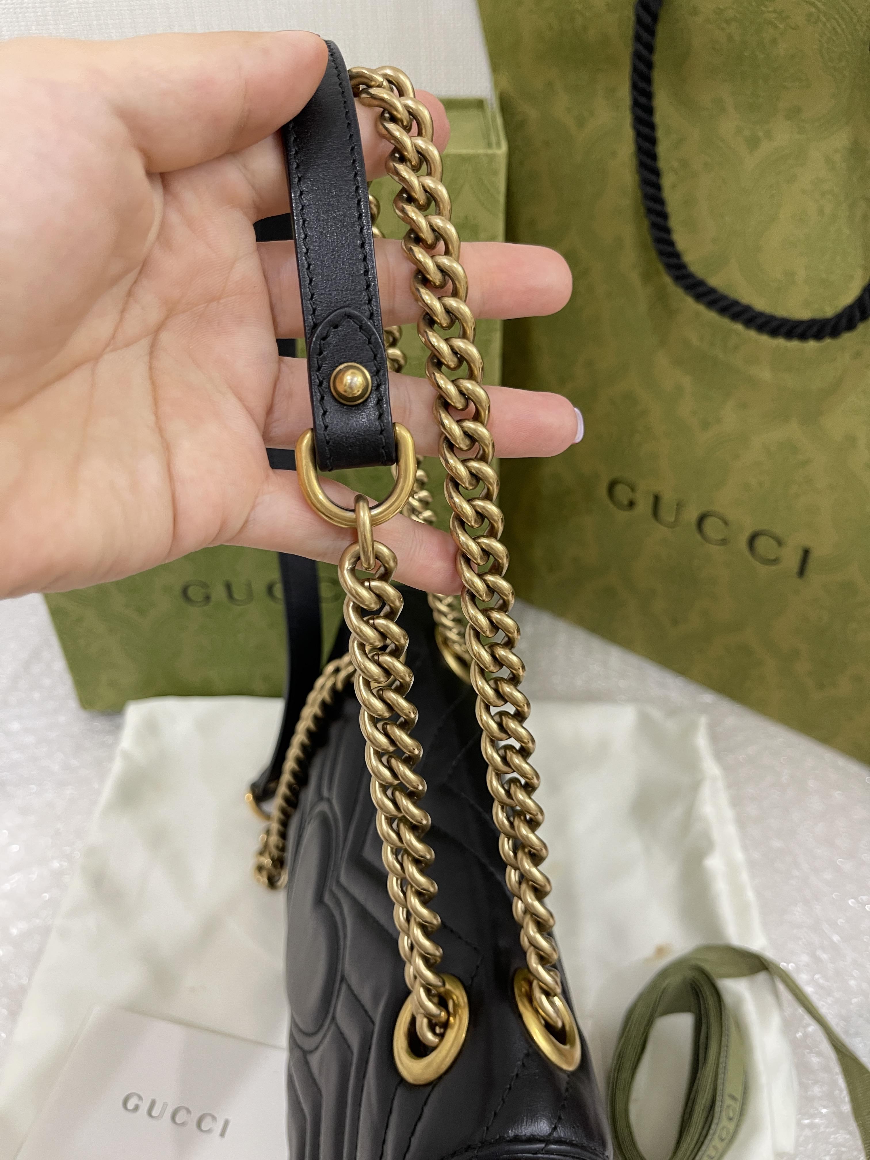 Gucci marmont22 มือสอง