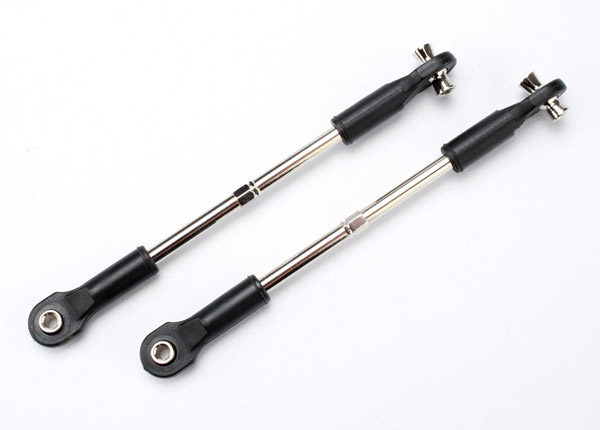 5939 Turnbuckles, toe links, 72mm (2) (assembled with rod ends and hollow balls)