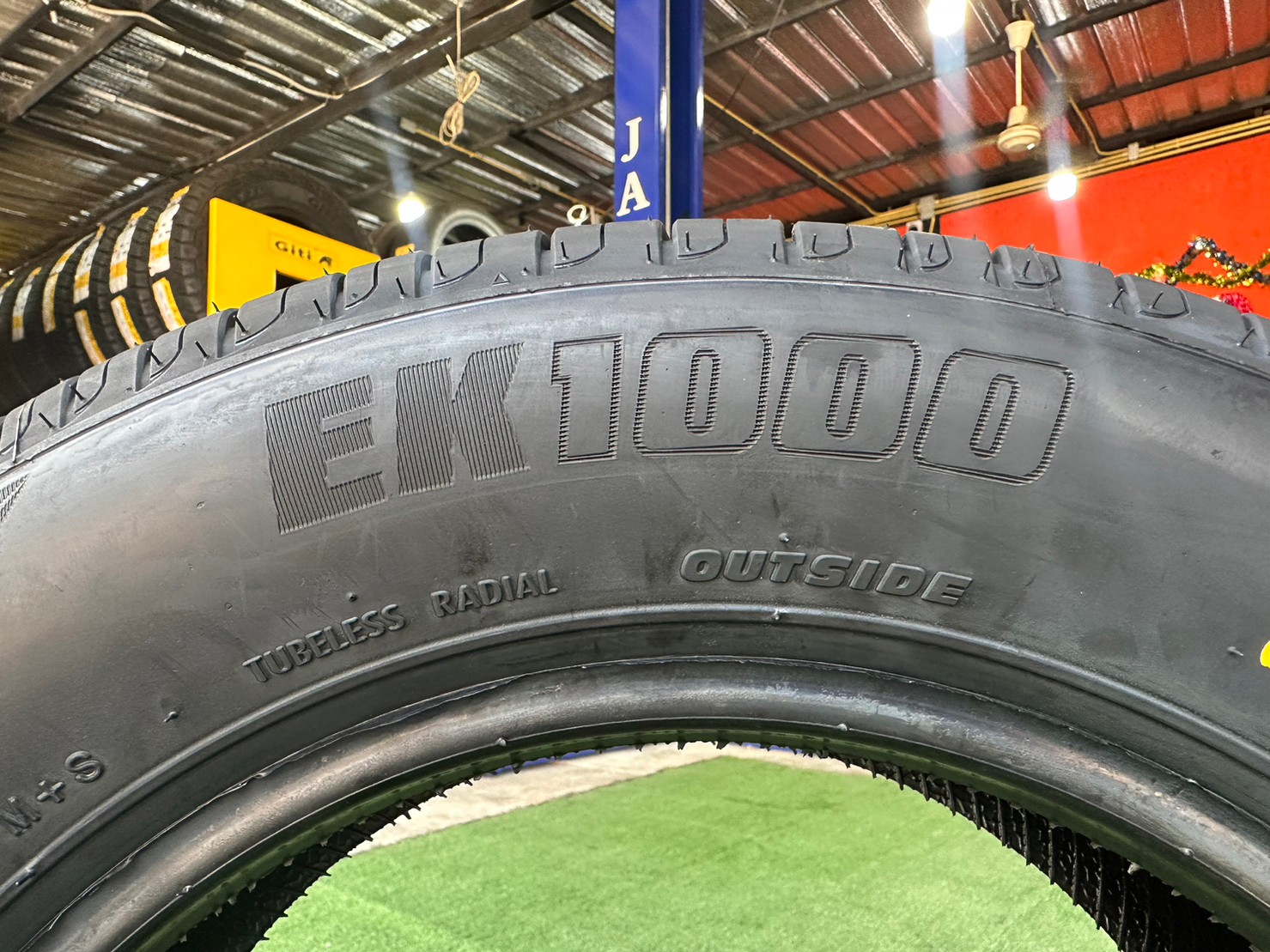 OTANI EK1000 185/65R14 ยางใหม่ปี2023 ราคาพิเศษพร้อมติดตั้งฟรี สามารถสอบถามเพิ่มเติมได้ค่ะ