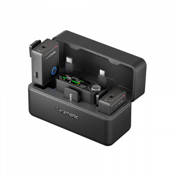 Saramonic Ultra including Lavalier Mics