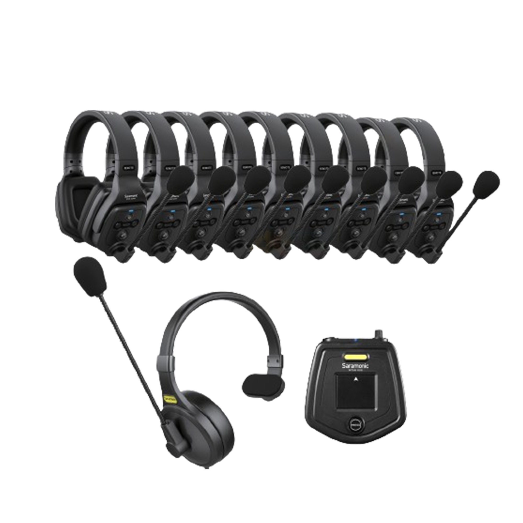 Saramonic WiTalk WT5D (9D Kit) Dual Ear Wireless Intercom Headset System