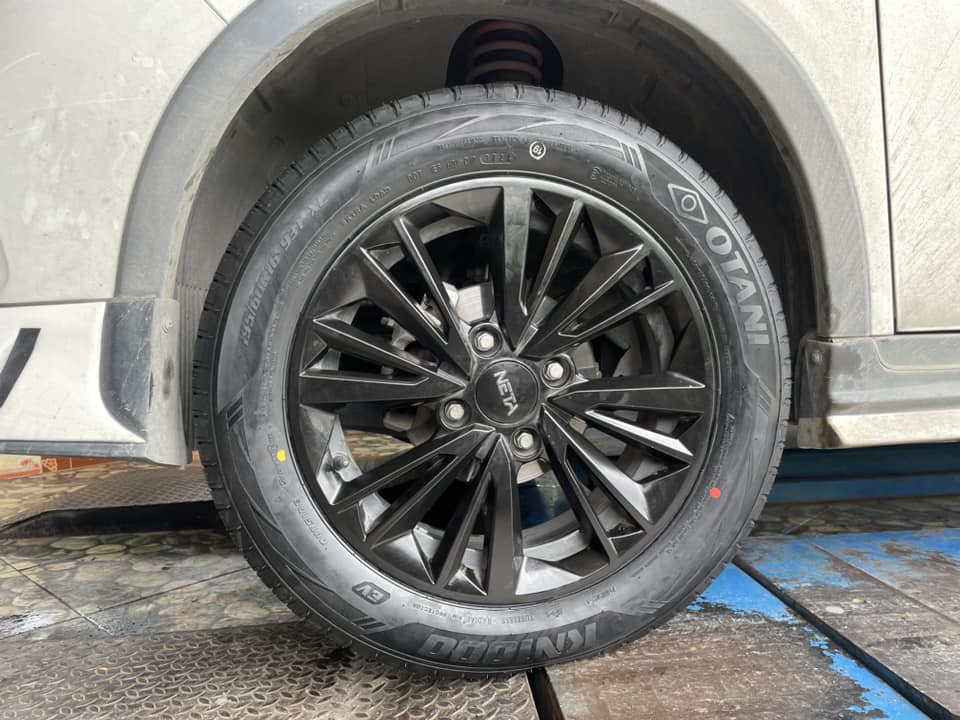 #NETA_V เปลี่ยนยาง #OTANI #KN1000 195/60R16🔥
