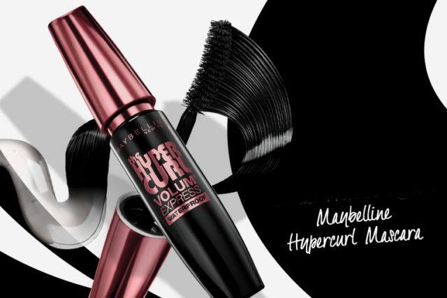MAYBELLINE NEW YORK VOLUM’ EXPRESS THE HYPERCURL WATERPROOF MASCARA BROWN 9.2 ml สูตรกันน้ำ