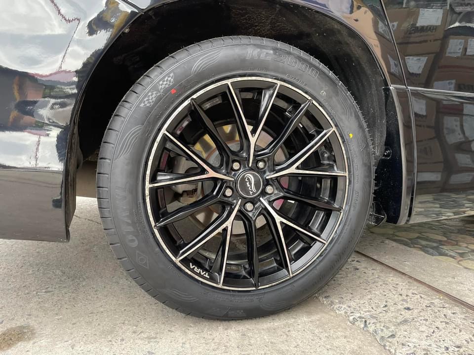 เปลี่ยนยาง #TOYOTA_ALPHARD 👉🛞OTANI KC2000 235/50R18 🛞