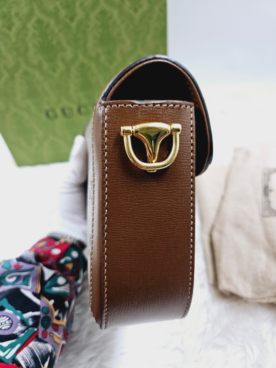 กระเป๋า GUCCI HORSEBIT 1955 MINI BAG