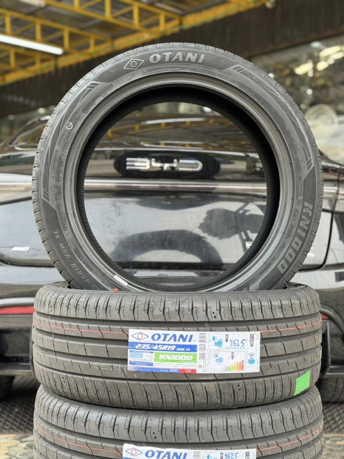 #BYD_SEAL🚘 เปลี่ยนยาง 🛞🐘#OTANI_KN1000_235/45R19
