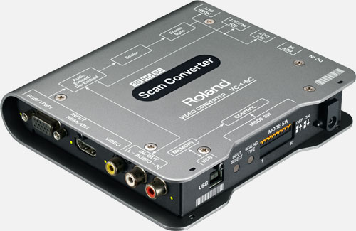 ROLAND VC-1-SC Up/Down/Cross Scan Converter to/from SDI/HDMI with Frame Sync