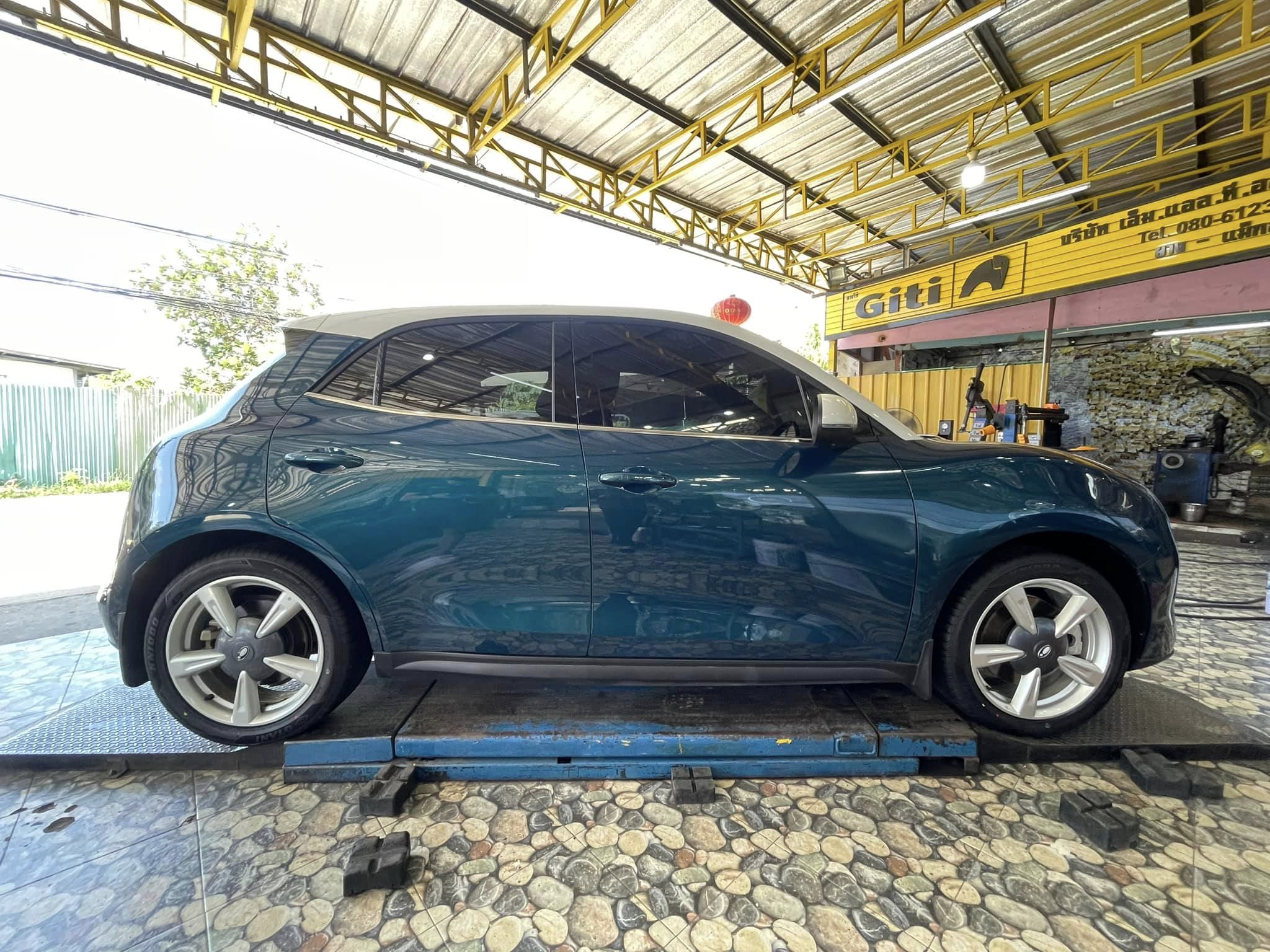 🚘 #ORA_GOOD CAT #ยางEV #รถไฟฟ้า 100% #OTANI #KN1000 215/50R18🔥 🔥🔥