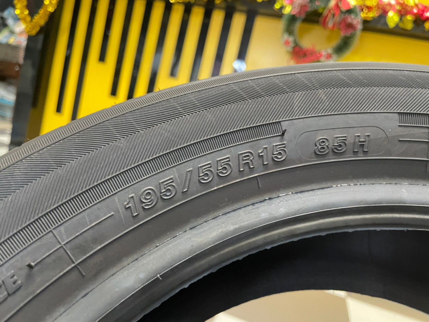 ยางใหม่ 195/55R15 ALLIANCE by YOKOHAMA ยางใหม่ปี2022