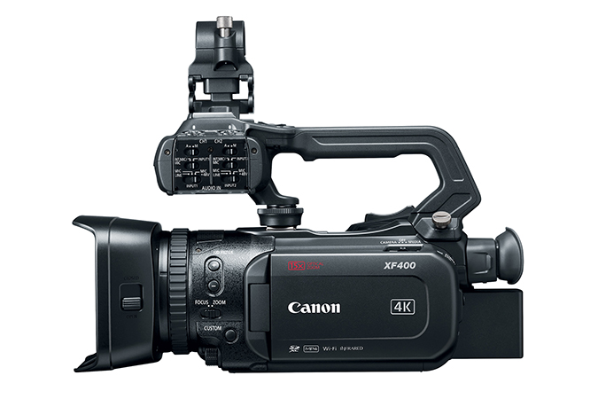 กล้องวีดีโอ CANON XF400 Professional Camcorder 4K Ultra High Definition