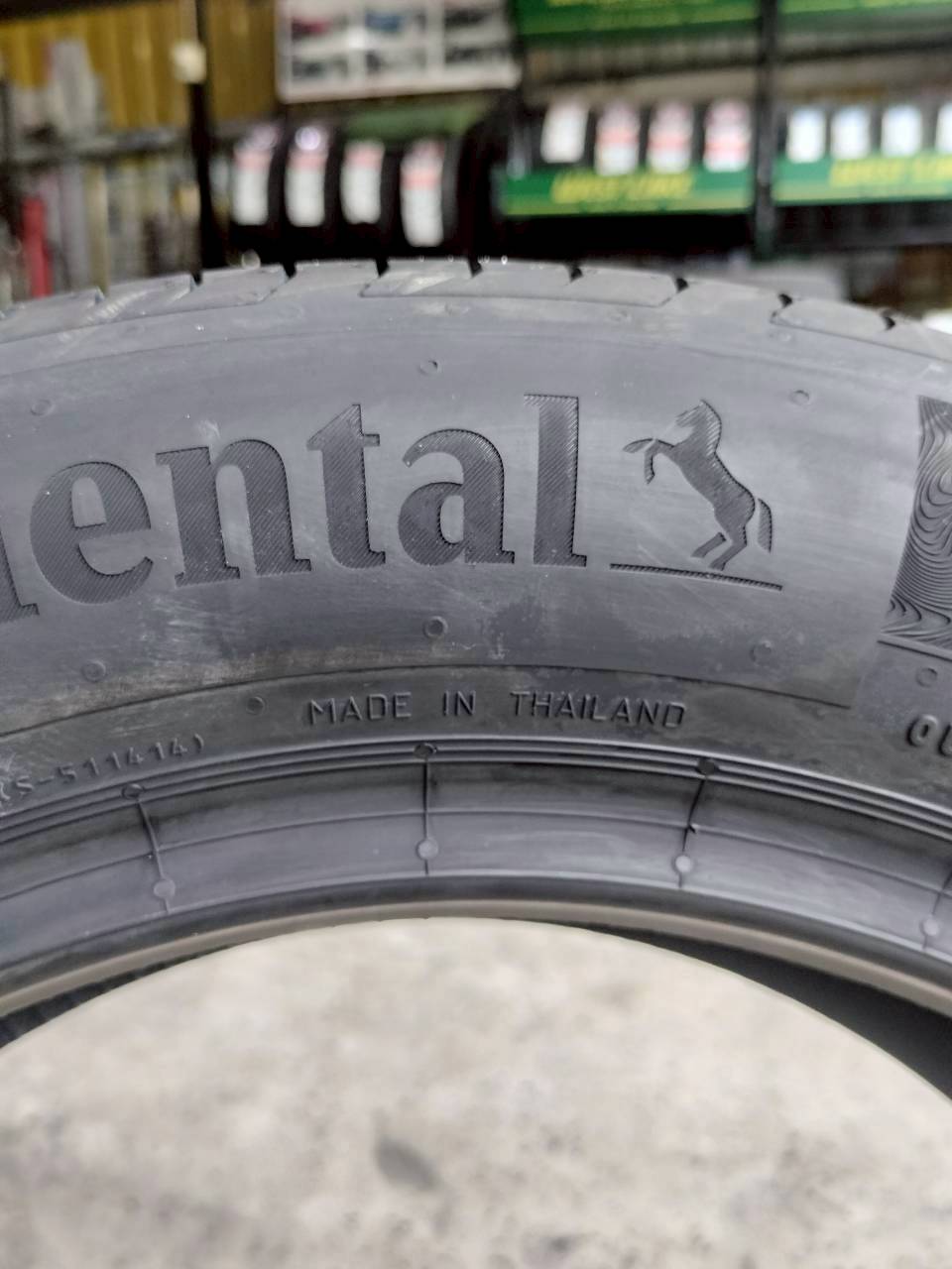 🛞 Continental ComfortContact CC7 185/60R15 ยางใหม่ปี2025