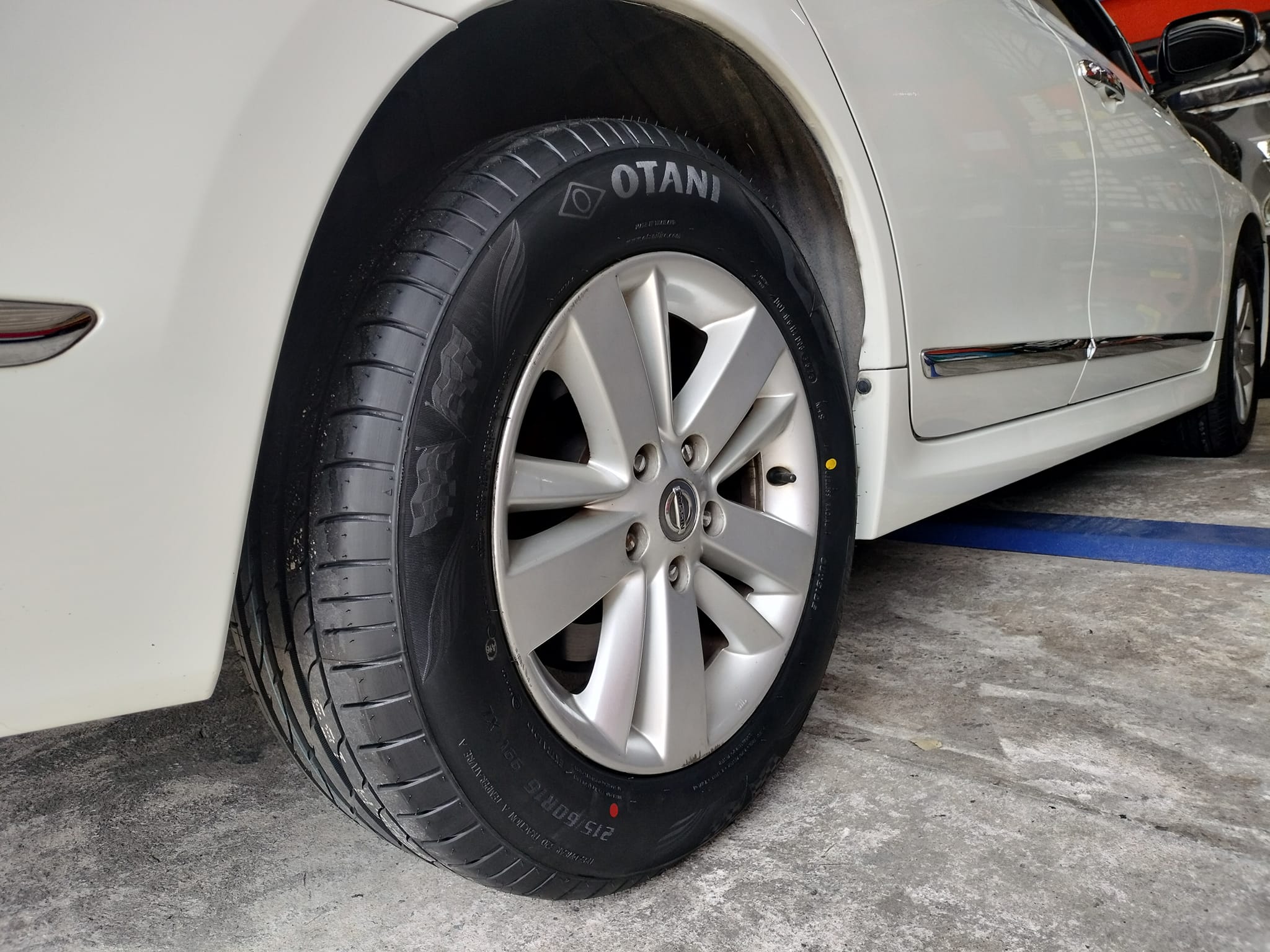 #NISSAN_TEANA #OTANI_KC2000_215/60R16
