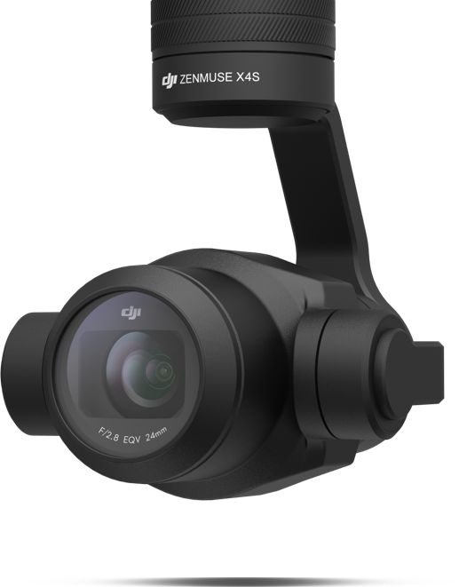 กล้องสำหรับติดโดรน DJI ZENMUSE X4S 20 megapixel 1-inch sensor