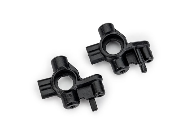10537 Steering block (2) (สำหรับ 4-Tec Drift Ford Mustang)