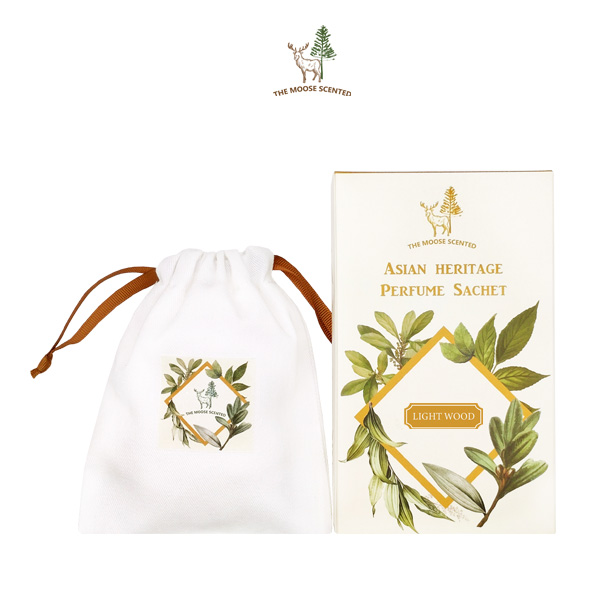 Light Wood Perfume Sachet