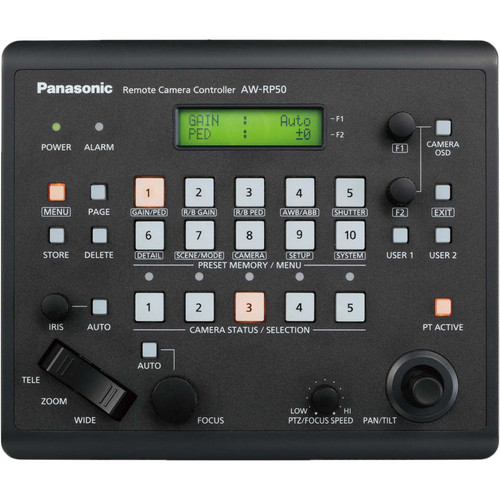 Panasonic Remote Camera Controller AW-RP50