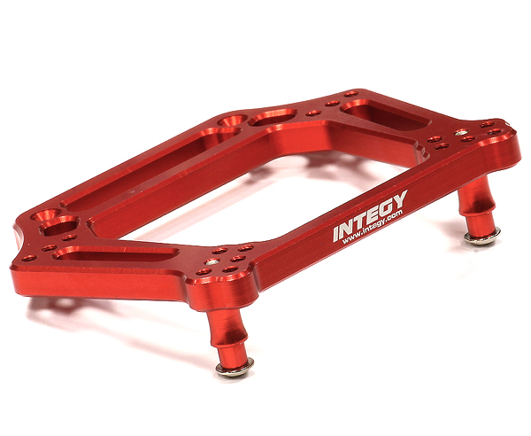 INT-T7992RED Front Shock Tower II for 1/10 Electric Slash 2WD/Stampede 2WD XL5