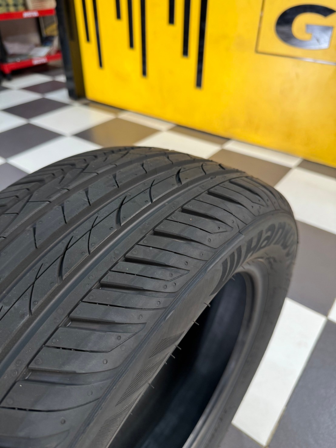 ยางใหม่Hankook Ventus S1 noble 215/55R16 ยางใหม่ปี2024