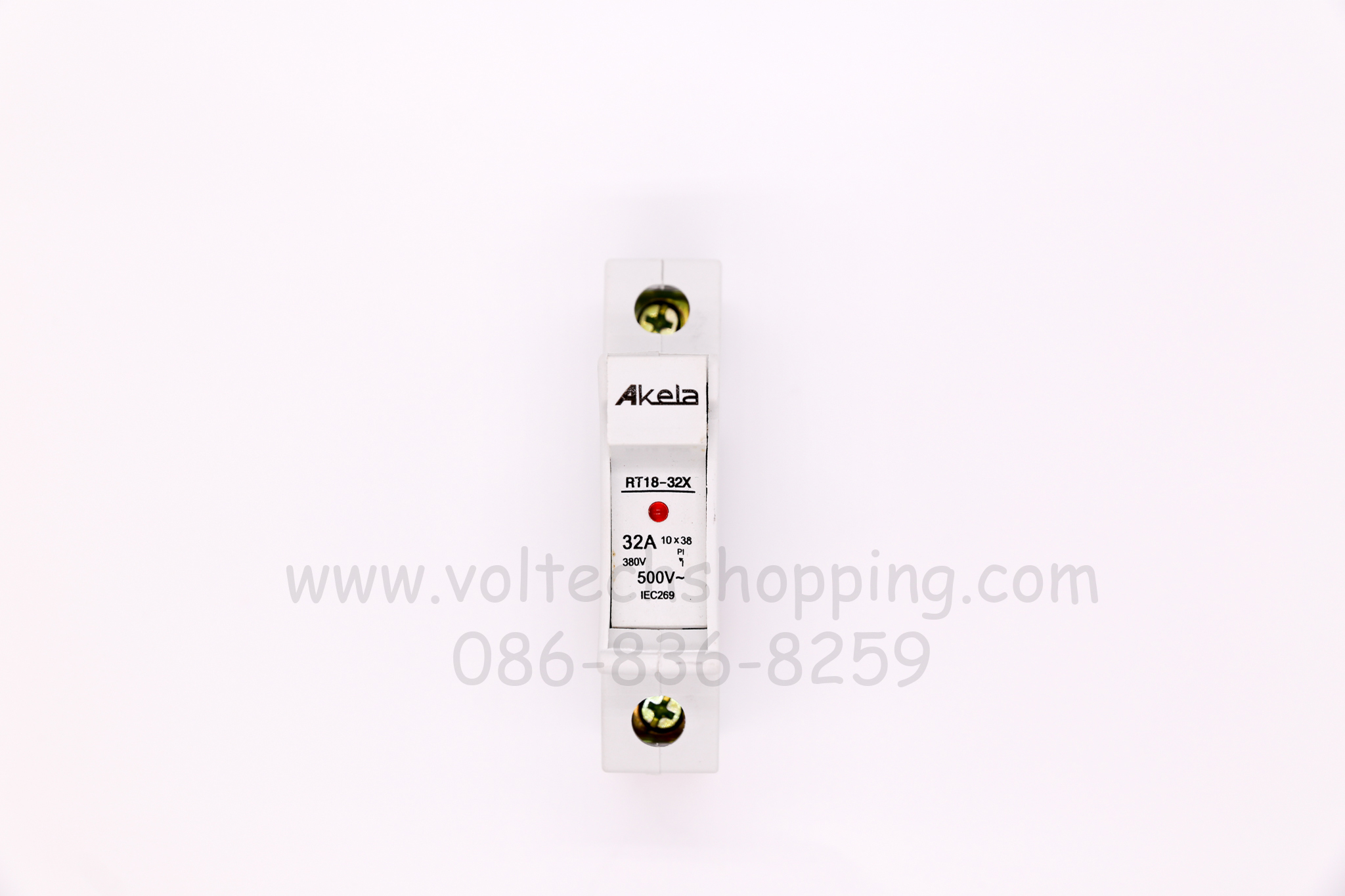 ฐานฟิวส์ 10x38 mm. 1P