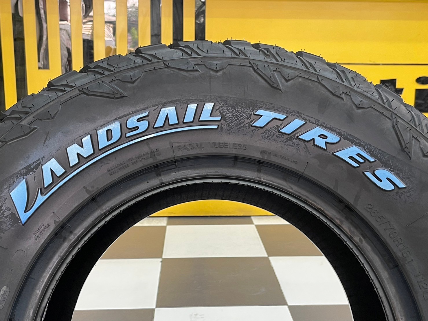 🛑#LANDSAIL_RT_265/70R16 ยางใหม่ปี2024 ยางตัวหนังสือสีขาว