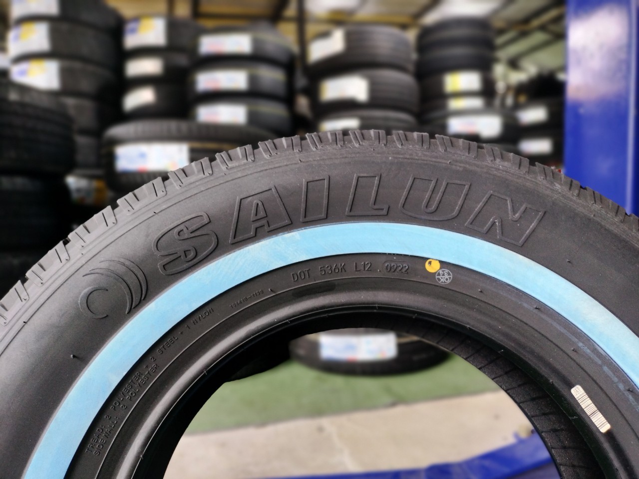 ยาง SAILUN SL12 195R14C ยางใหม่ปี 2022