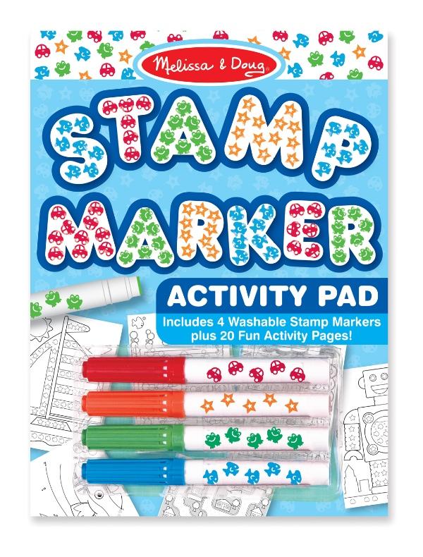 JBM082-2422 Stamp Marker Activity Set - Blue