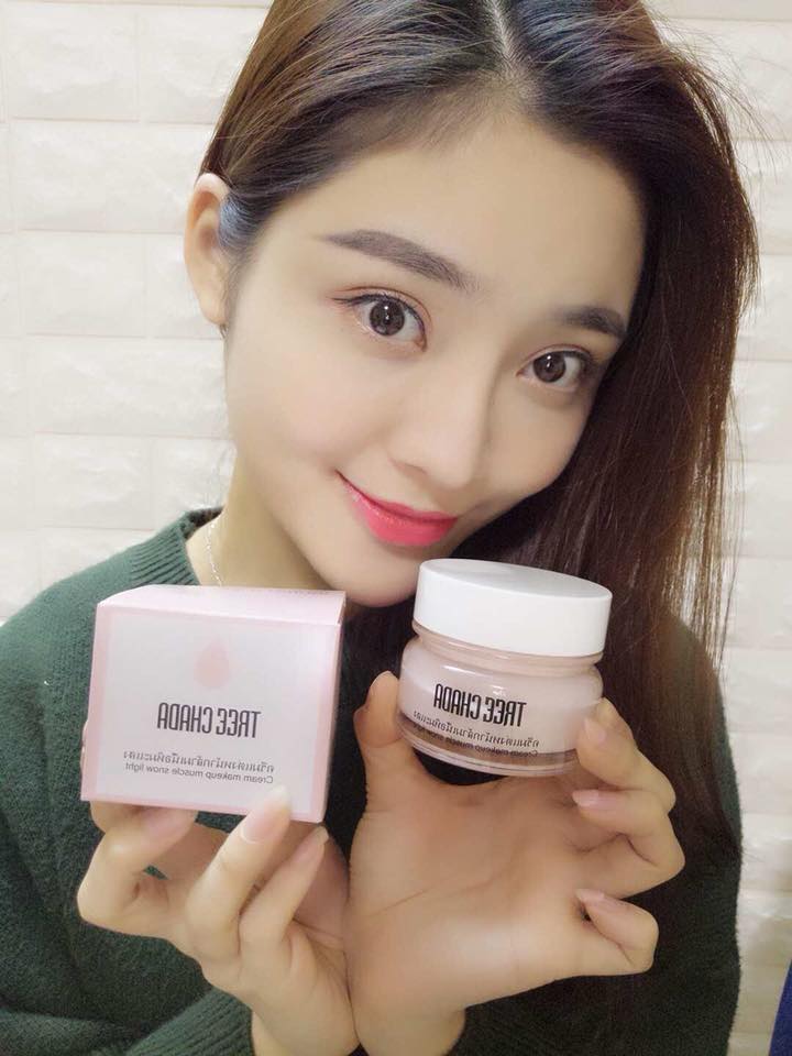 Treechada ครีมแต่งหน้ากล้ามเนื้อแสงหิมะ ตรีชฎา