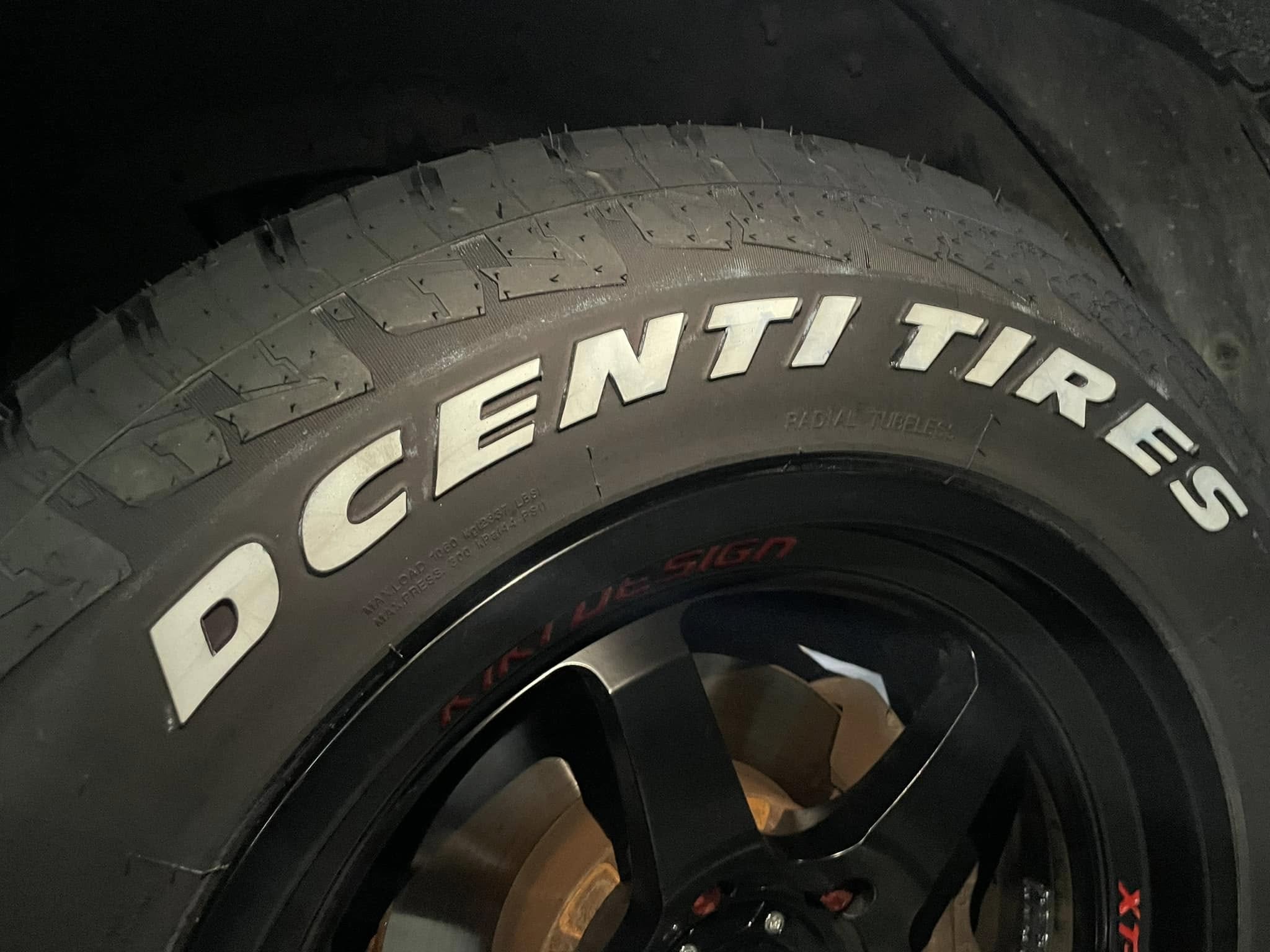 🚘 #TOYOTA_FORTUNER🛞 #D-CENTI #AT2 265/60R18👍🔥 ยางAllTerrian หล่อดุดัน #CosmisRecingWheels_XT006RR_18X8.5 ET30 6X139.7 BLK-(R)Z /M5