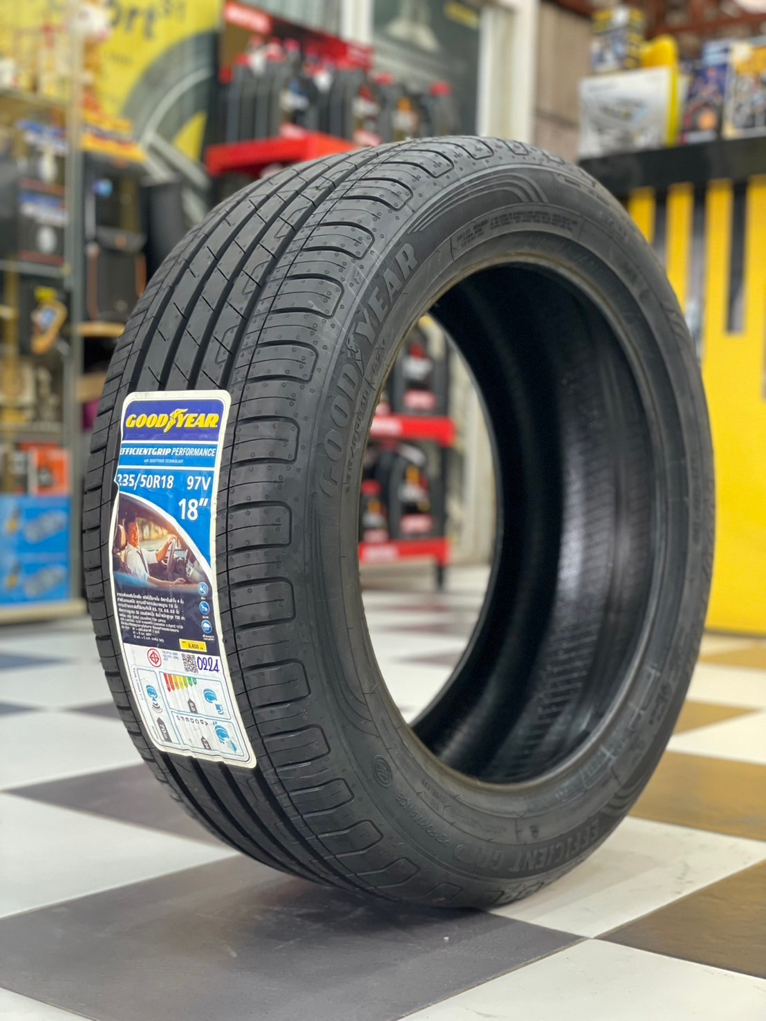 ยางใหม่ 235/50R18 #Goodyear EfficientGrip Performance SUV ยางใหม่ปี2024