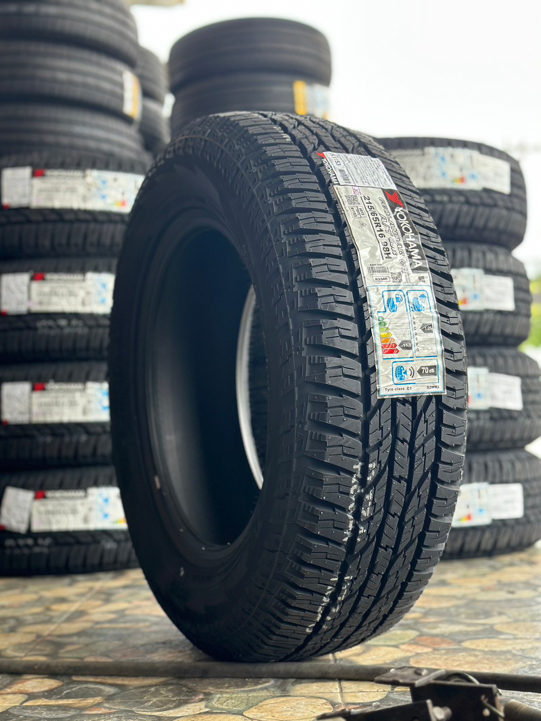 YOKOHAMA GEOLANDAR AT G015 215/65R16 ยางใหม่ปี2023