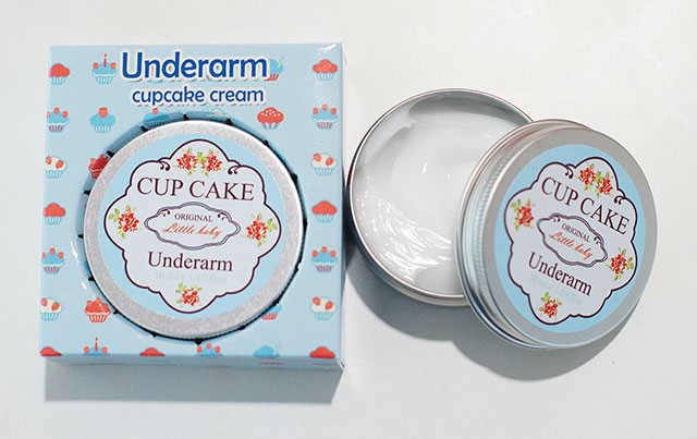 Underarm cupcake cream plusUnder Arm Cupcake cream - รักแร้ขาวกระจ่างใส