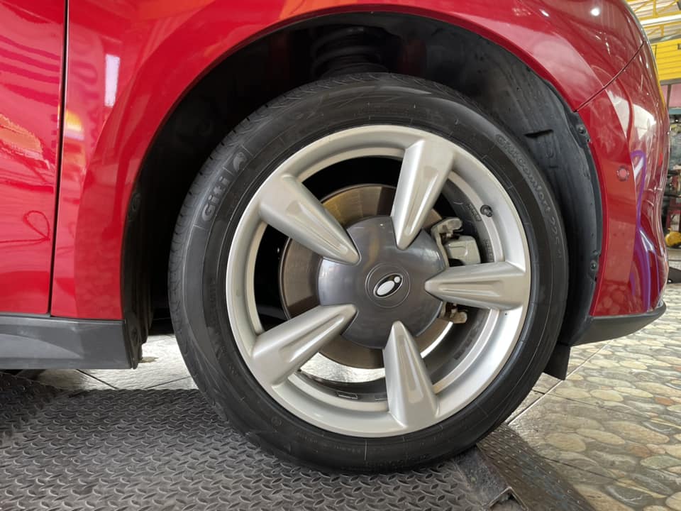 ขอบพระคุณลุกค้ามากๆค่ะไว้วางใจใช้บริการM.L.AUTOMAX ยางใหม่ #GITI #Comfort225v1 #215/50R18 ยางใหม่ปี2024 ยางOEM รถยนต์ ORA #GOODCAT