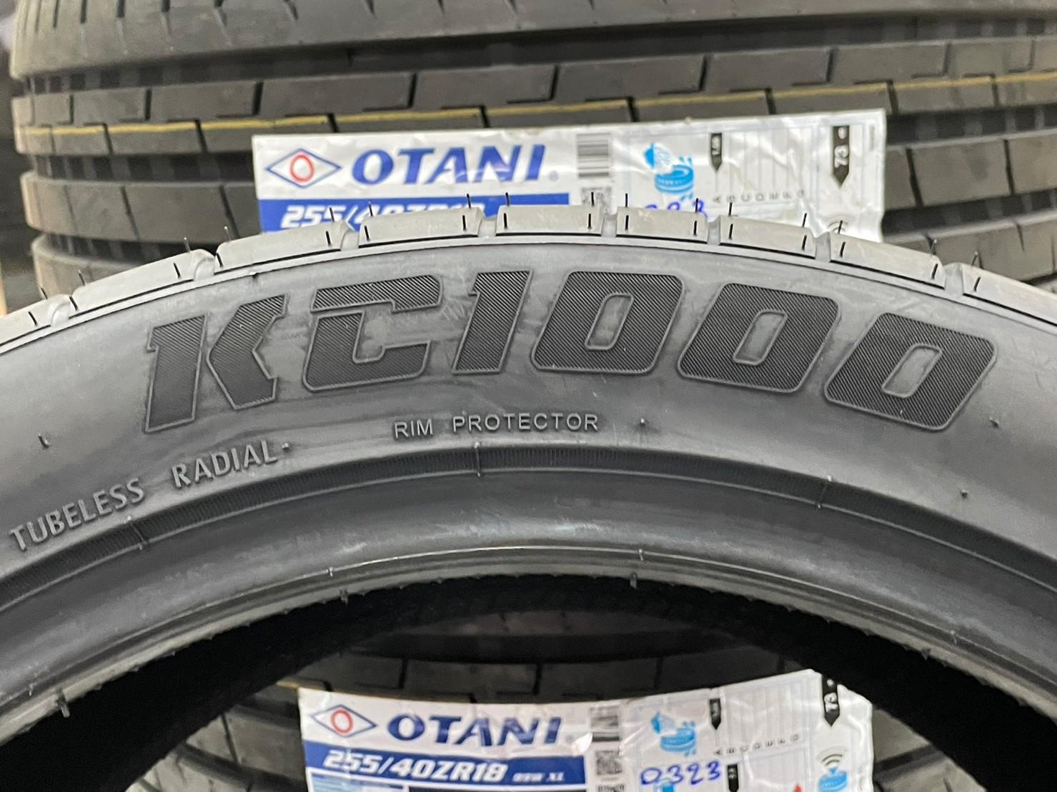 OTANI KC1000 ยางใหม่ปี2023🔥 🔥🔥🔥 🔥🔥 👉OTANI KC1000 235/45R18 👉OTANI KC1000 255/40R18