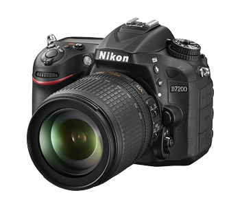 กล้อง DSLR Nikon D7200 Body + Lens Kit 18-140