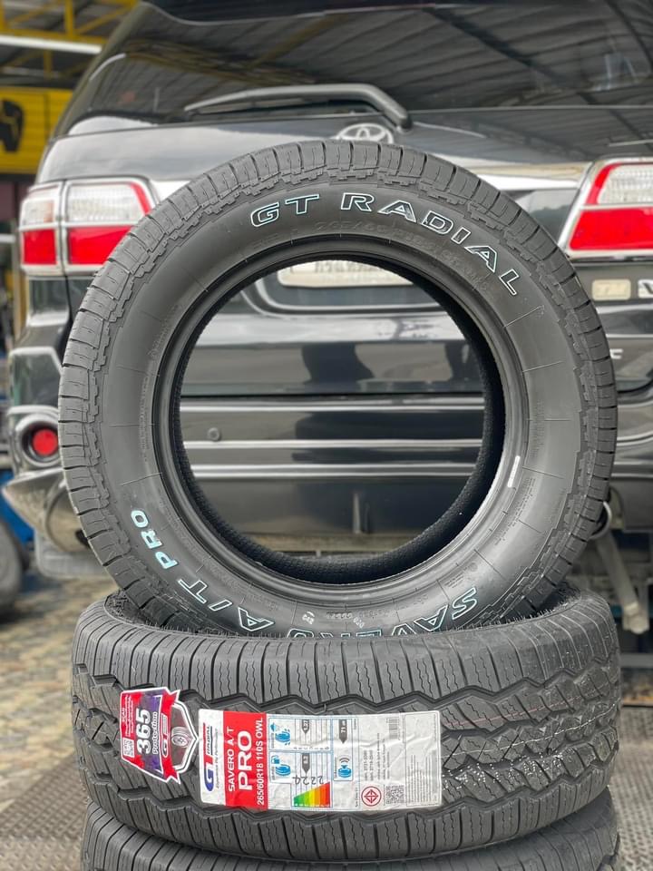 #TOYOTA_FORTUNER🛞🎉 🛞 #GT RADIAL SAVERO AT PRO 265/60R18